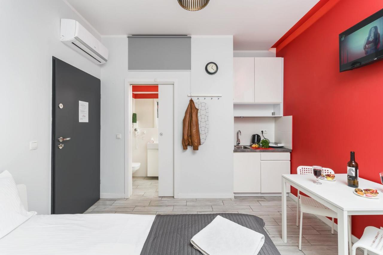 K12 Apartments Krakau Exterior foto